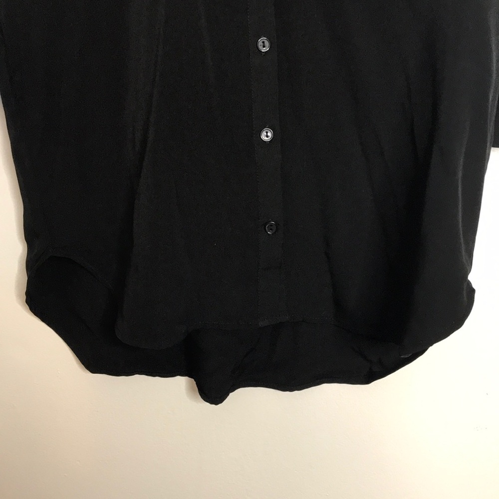 Lulu’s City Strut Black Shirt Dress - Picture 6 of 8